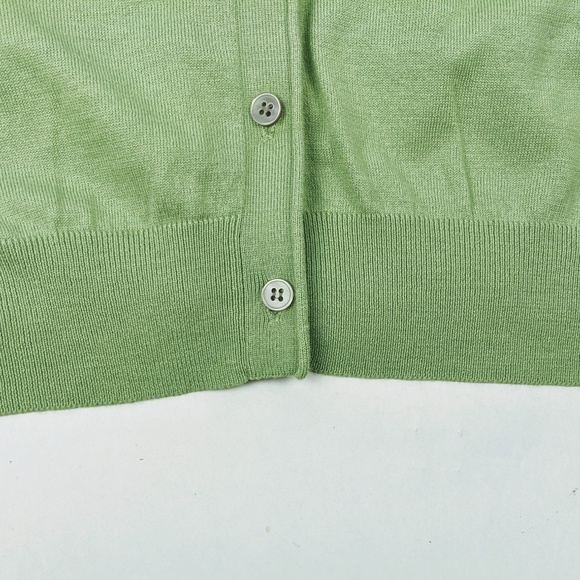 Ann Taylor Cardigan Women's XL Green - Picture 7 of 8
